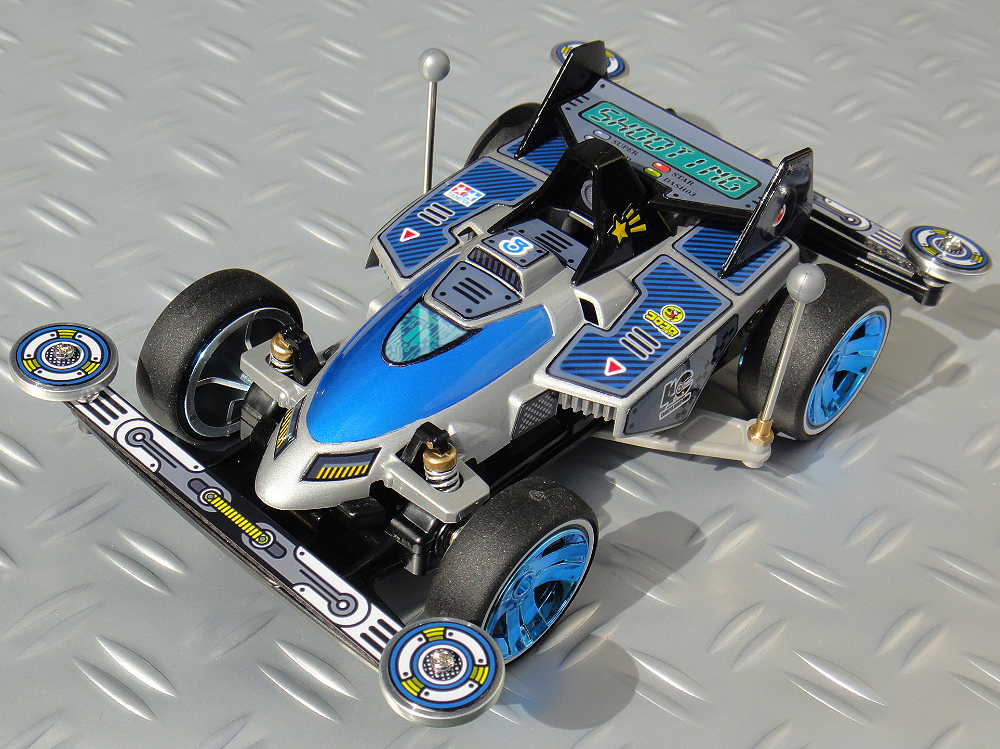 Tamiya Mini 4WD 35th Anniversary - Keep on Running! - TamiyaBlog