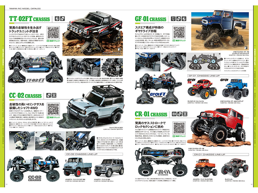 Tamiya 64433 R/C Guide Book Volume 17 Spring-Summer 2021 & official  international release list June 2021 - TamiyaBlog