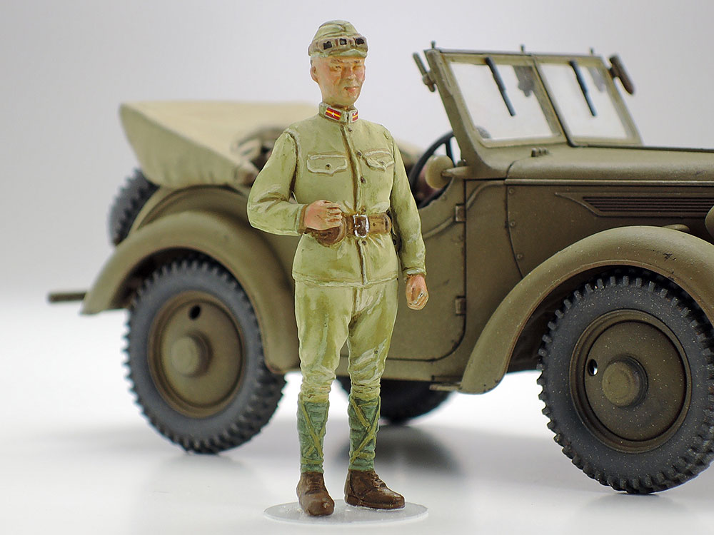 The Modelling News: Build review shootout: Hero Hobby Vs Tamiya Kübelwagen  Type 82 in 35th scale