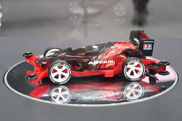 Tamiya 92441 Mini 4WD ADVAN Aero Avante Limited presented at Tokyo Auto  Salon 2023 - TamiyaBlog