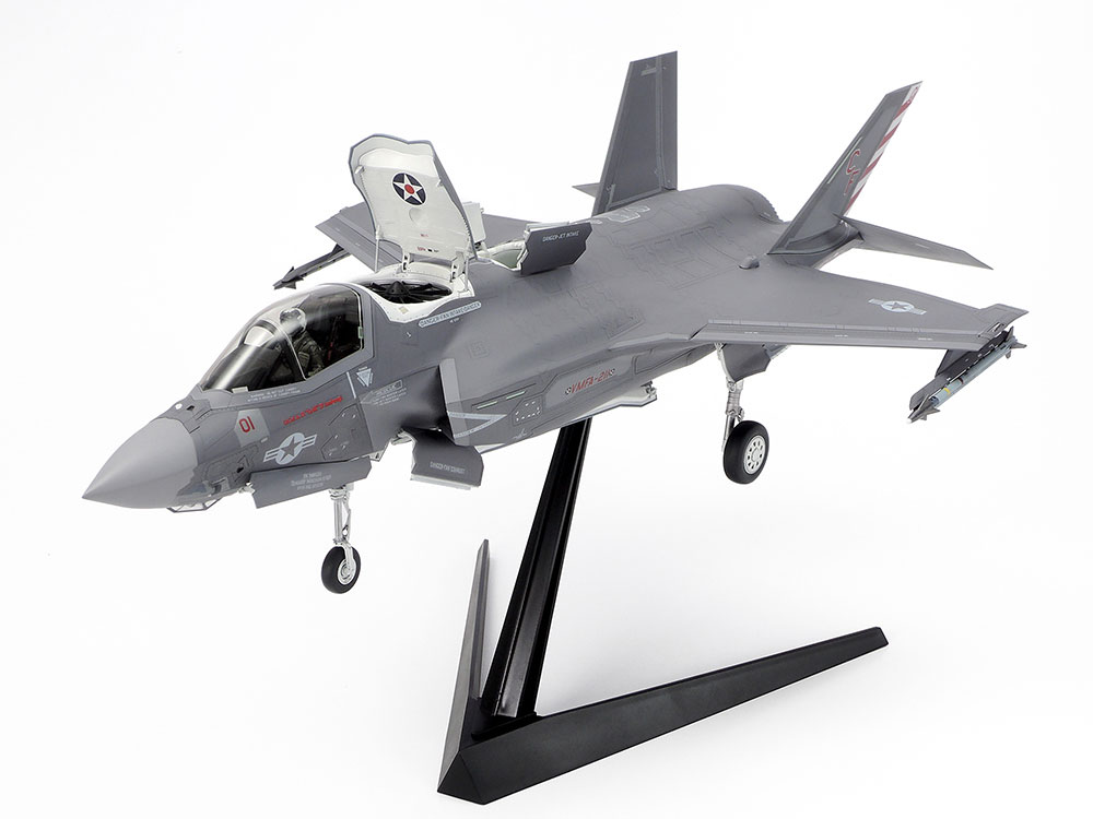 Full details of Tamiya 61125 1/48 Lockheed Martin F-35B Lightning