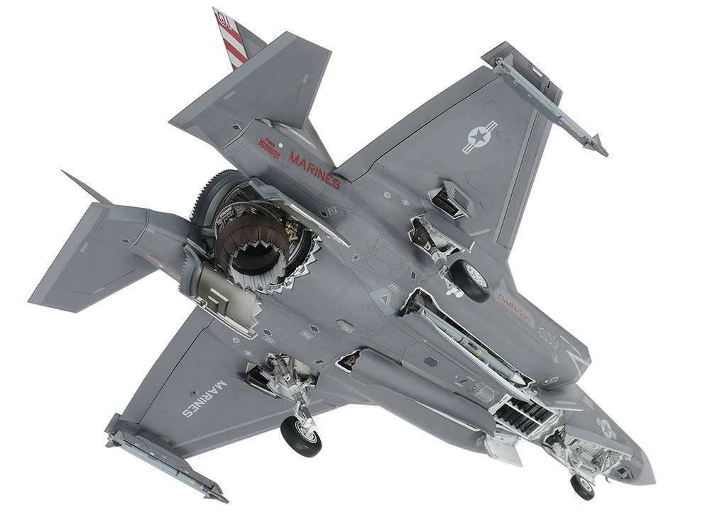 Full details of Tamiya 61125 1/48 Lockheed Martin F-35B Lightning II -  TamiyaBlog