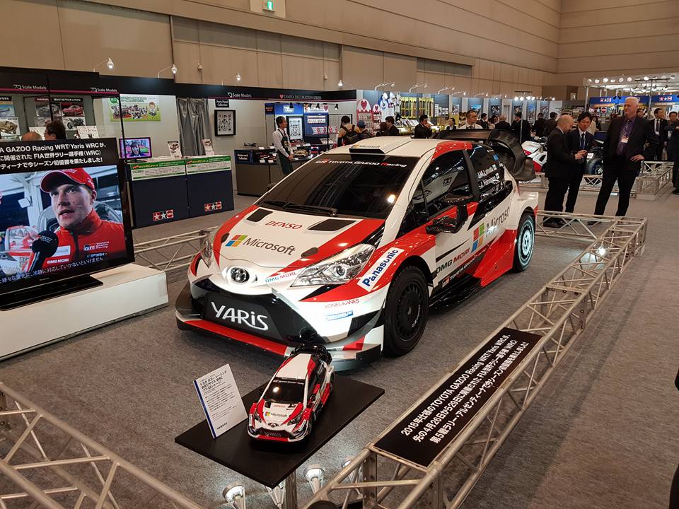 Tamiya toyota gazoo 2024 racing yaris wrc