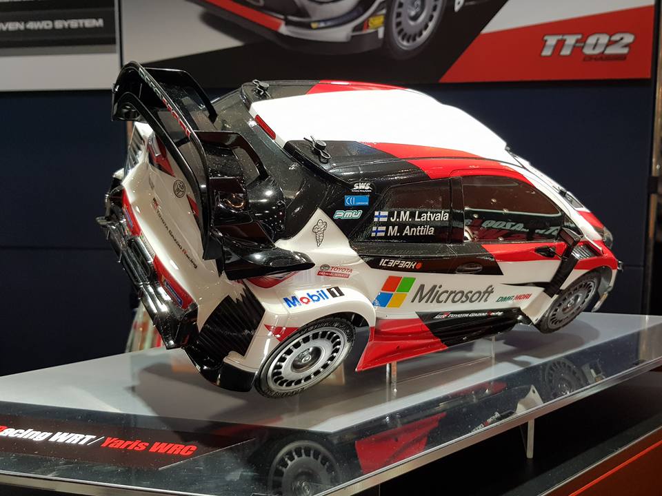 Tamiya toyota gazoo 2024 racing yaris wrc