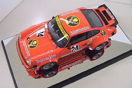 1/12 Porsche Turbo RSR 934 Semi-Assembled Premium Model Kit Nr