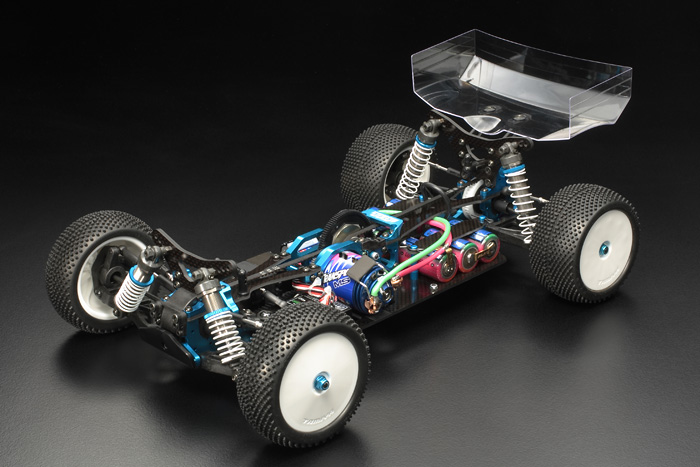 Tamiya TRF501X 49401 details and pictures - TamiyaBlog