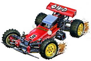 Tamiya Tamiya 58391 HOT SHOT KIT 1/10 RE-RELEASE