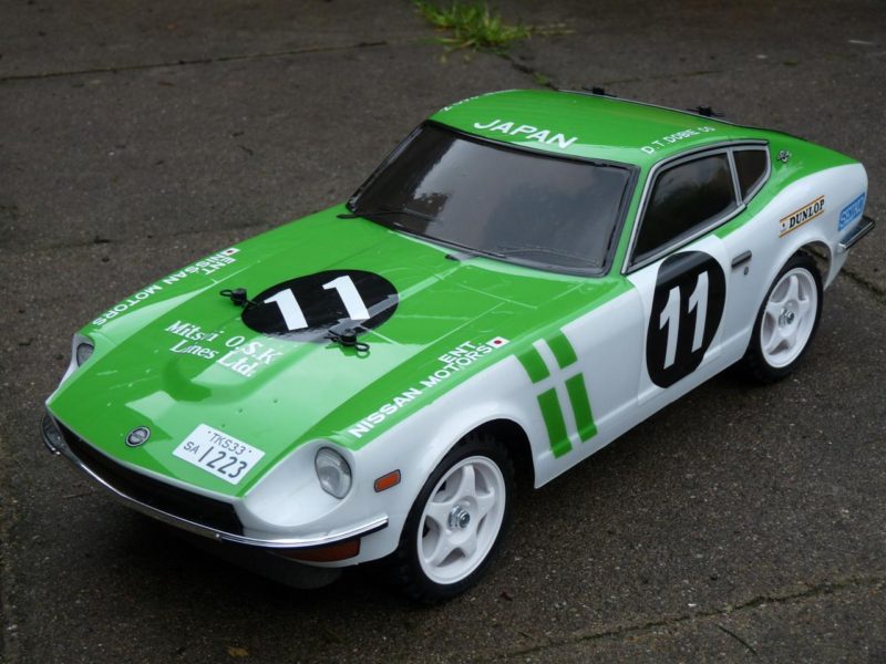 tamiya datsun