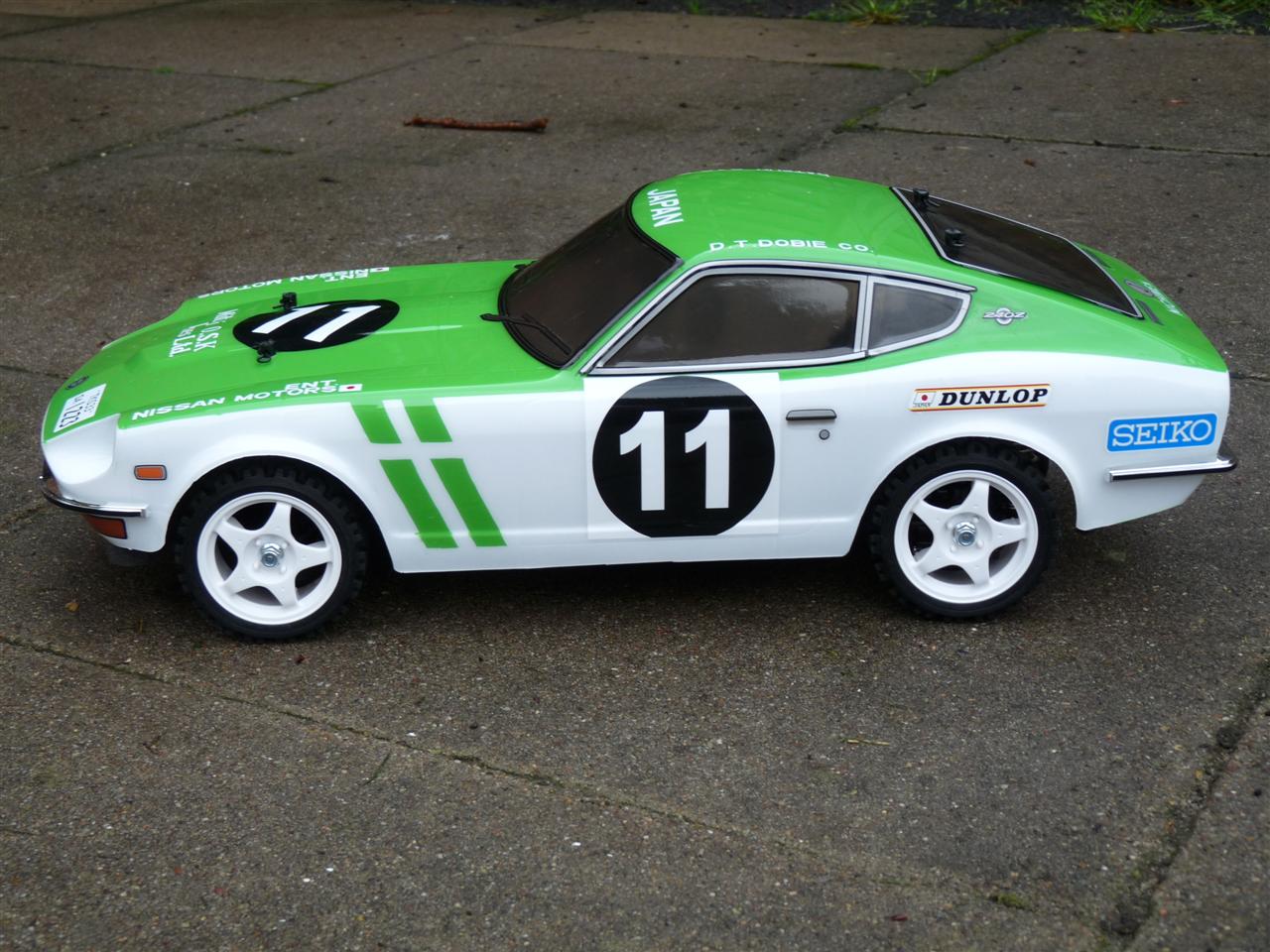 datsun 240z tamiya