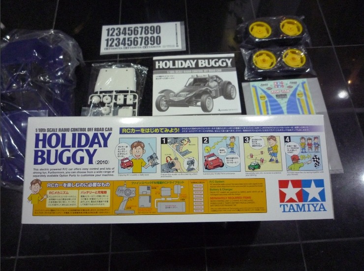 tamiya holiday buggy 2010