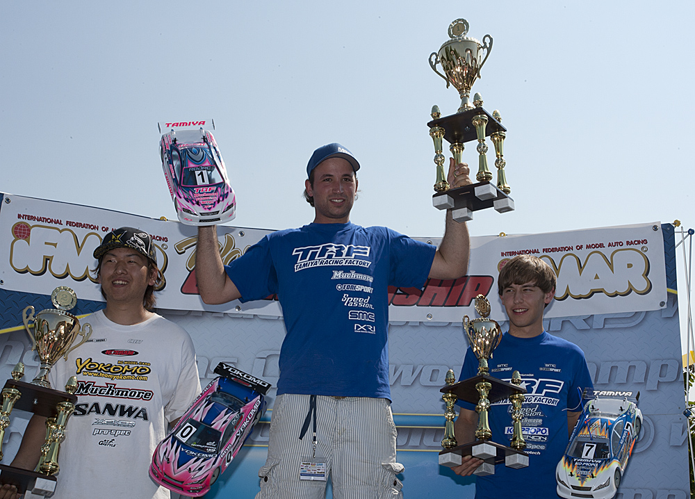 Two world championship titles in a row for Tamiya and Marc