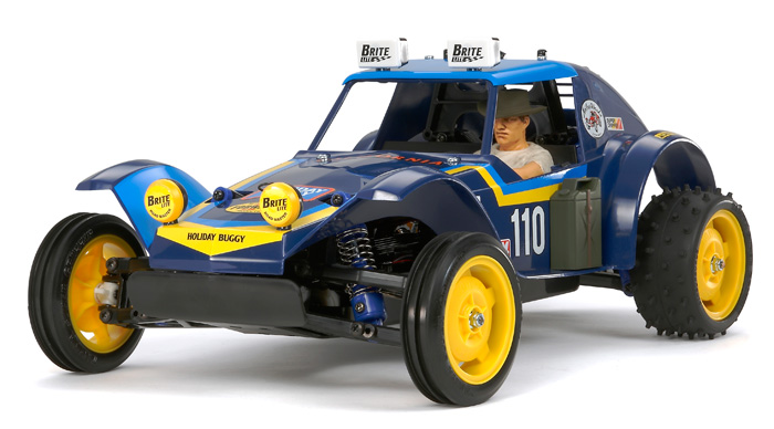 tamiya holiday buggy brushless