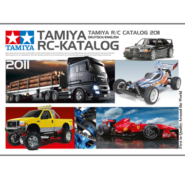 The Official Tamiya RC Perfect Guide 2011 & Tamiya Color Guide