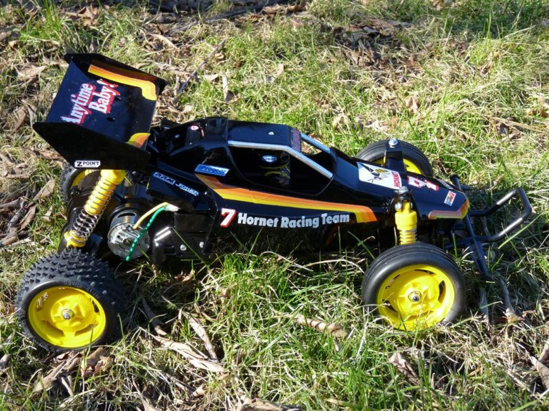 tamiya mini hornet