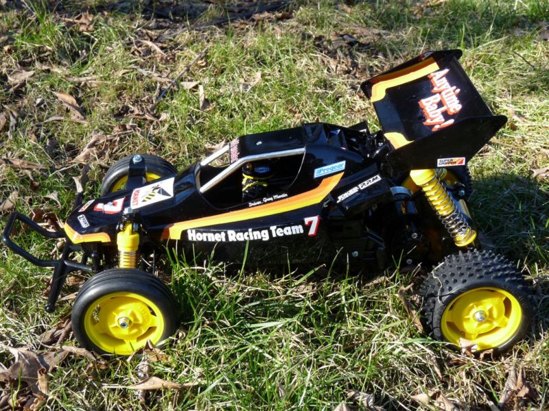 tamiya mini hornet