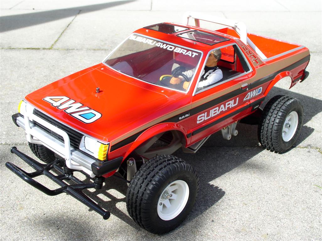tamiya subaru brat hop ups