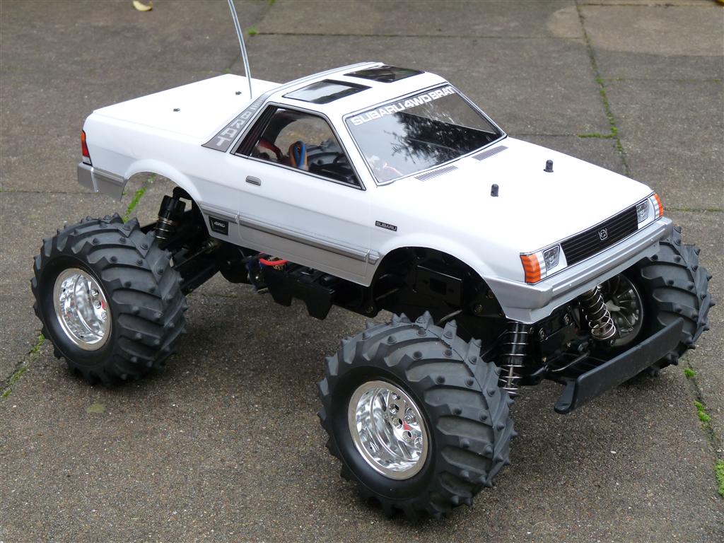 tamiya subaru brat review