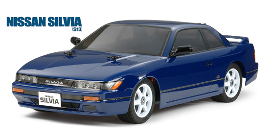  Nuevo Tamiya 1/10 RC 58532 Nissan Silvia S16 (chasis M-06)