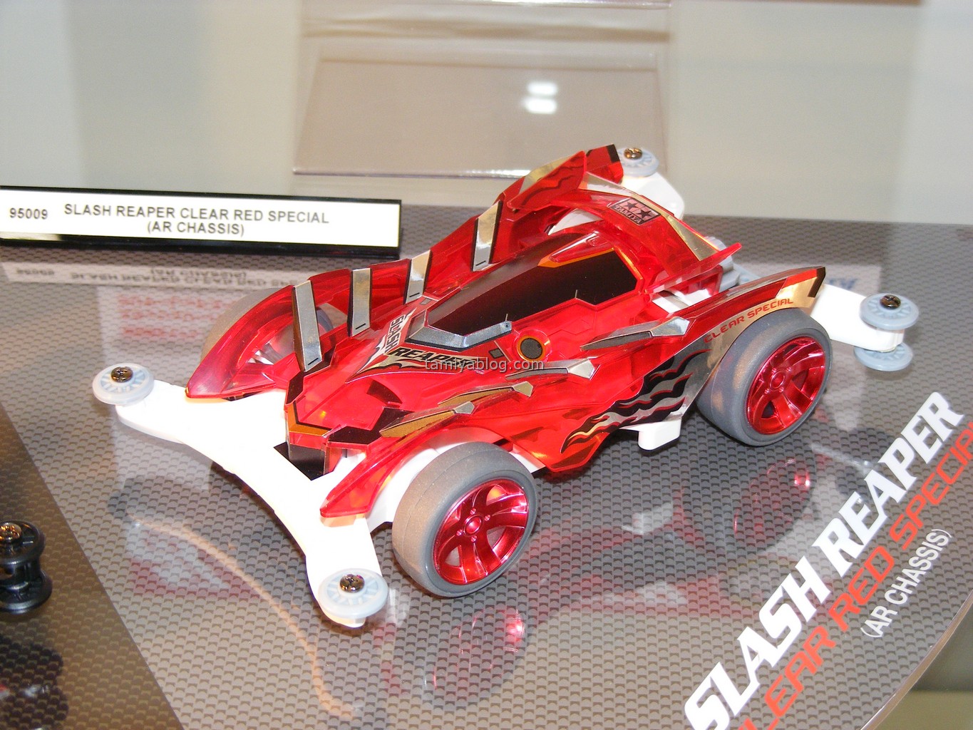 AR Chassis Tamiya 95009 Slash Reaper Clear Red SP 