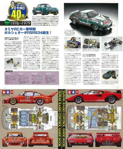 Few new releases & photos of Tamiya RC 40 Years Perfect Album