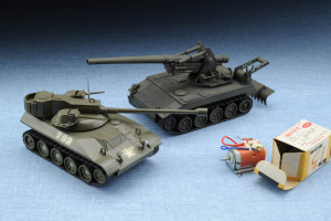 Tamiya Mokei Long Tom T-235 11