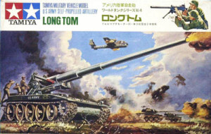 Tamiya Mokei Long Tom T-235 3