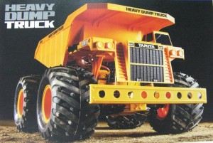 Tamiya 58622 Heavy Dump Track GF-01 chassis