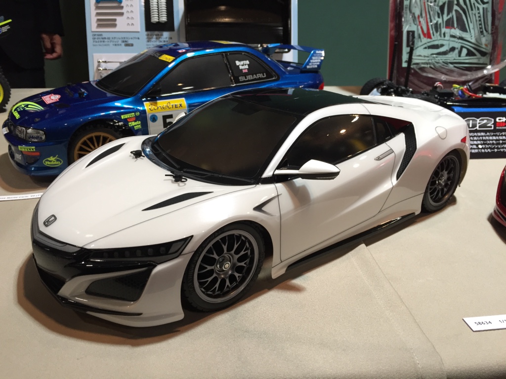First preview photos of the new Tamiya releases from the 55th Shizuoka