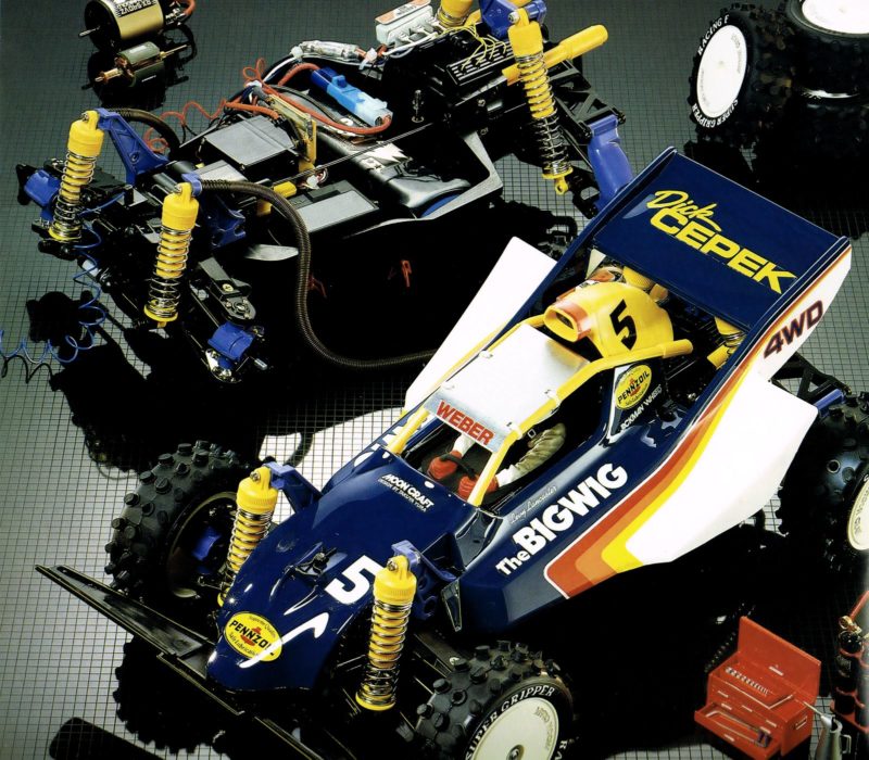tamiya rc the bigwig 2017 kit tam47330