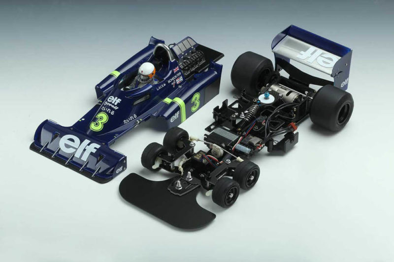 6 wheel tyrrell model