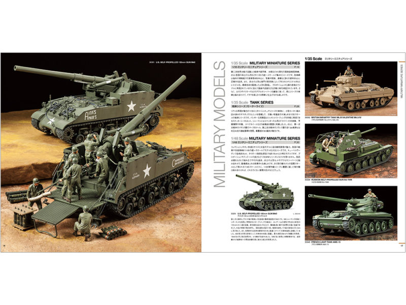 64406 Tamiya catalog 2017 (scale model version) details TamiyaBlog