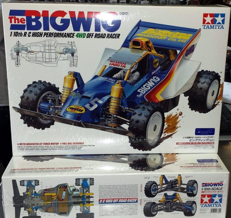 tamiya bigwig 2017 off road buggy kit tam47330