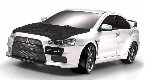 tamiya lancer evo x