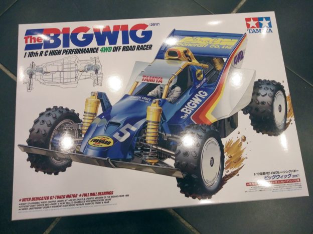 tamiya bigwig 2017 off road buggy kit tam47330