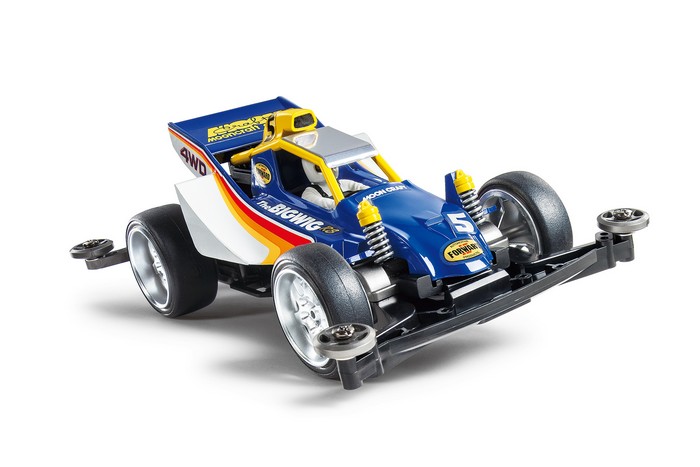 Some future Tamiya Mini 4WD releases to be presented at Nuremberg Toy ...