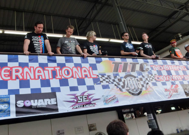 TRF will be on hand at the TITC (Thai International Touring Car ...