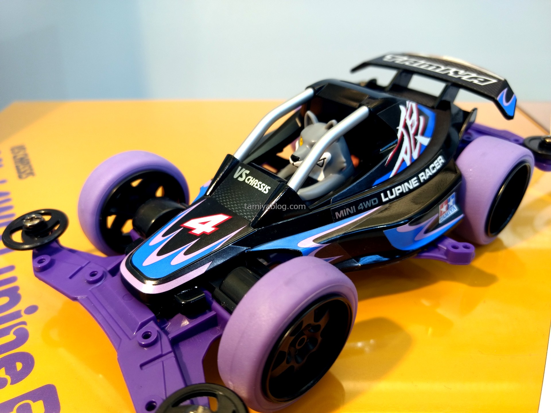 tamiya lupine racer