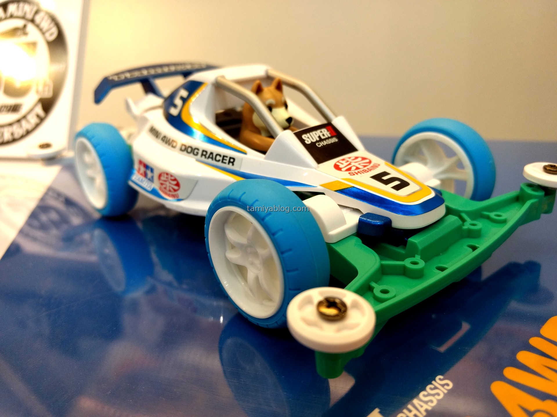 tamiya lupine racer