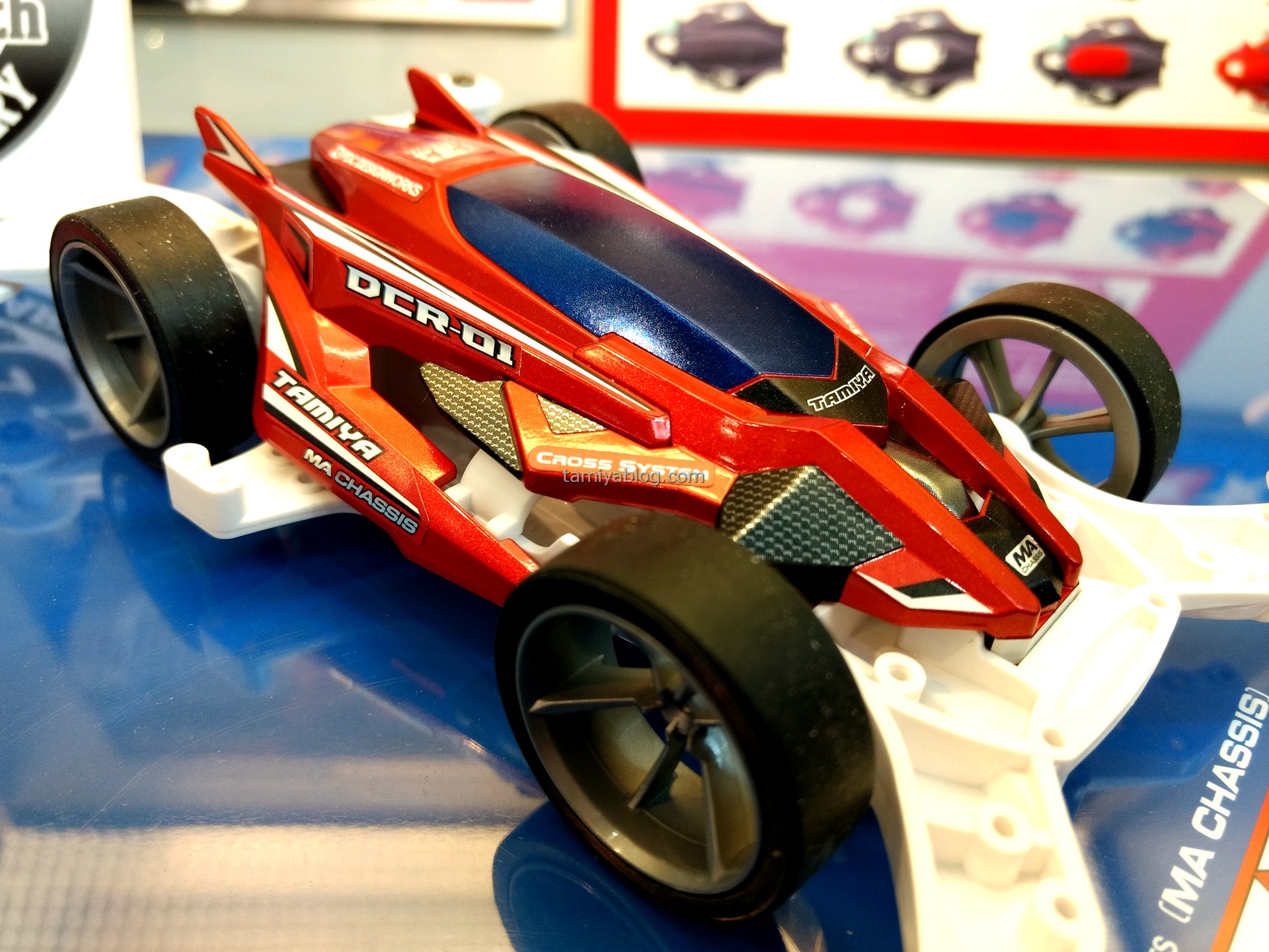 tamiya lupine racer