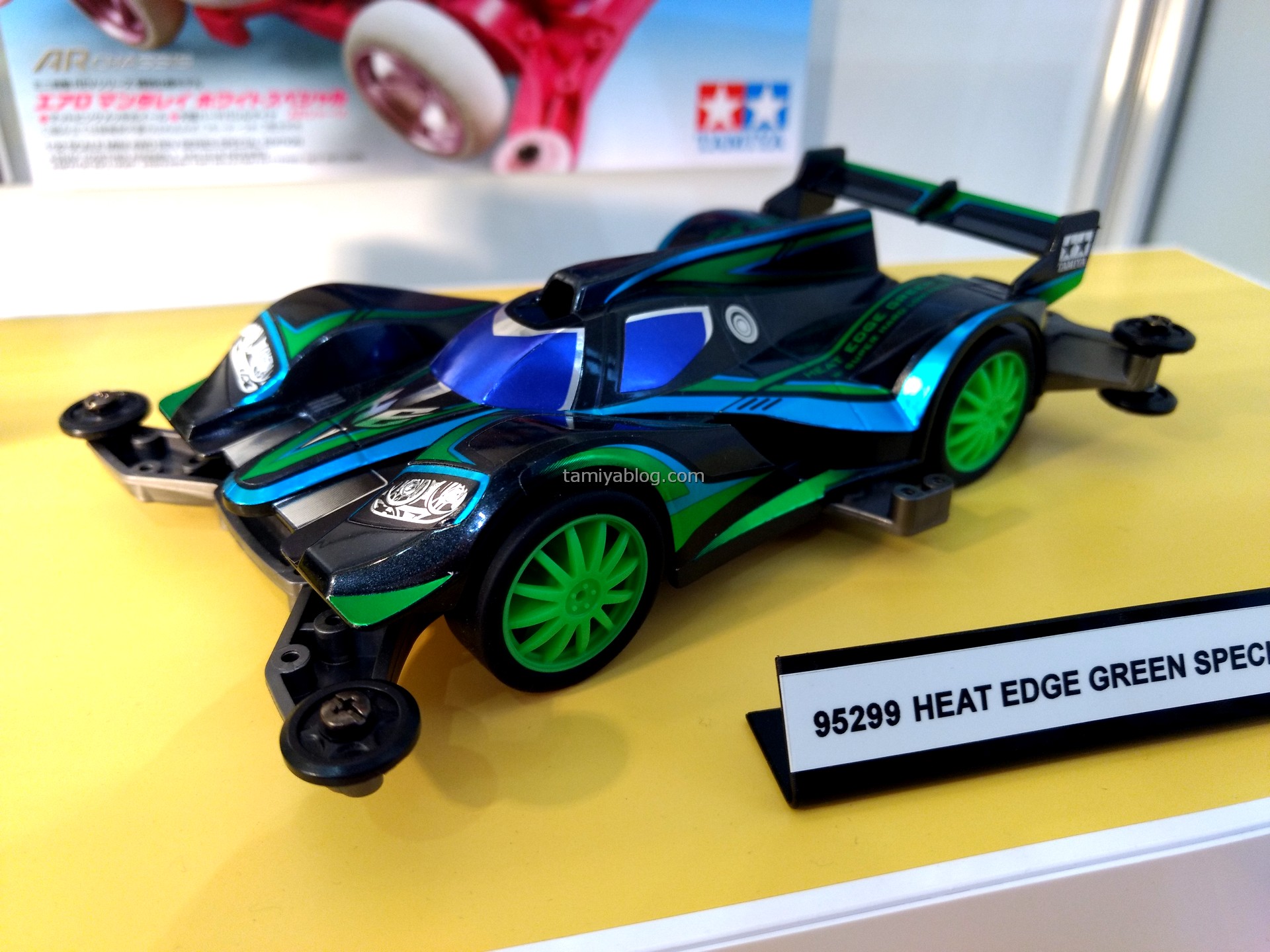 Tamiya Mini 4WD releases at Nuremberg Toy Fair Spielwarenmesse 2017 (25 ...