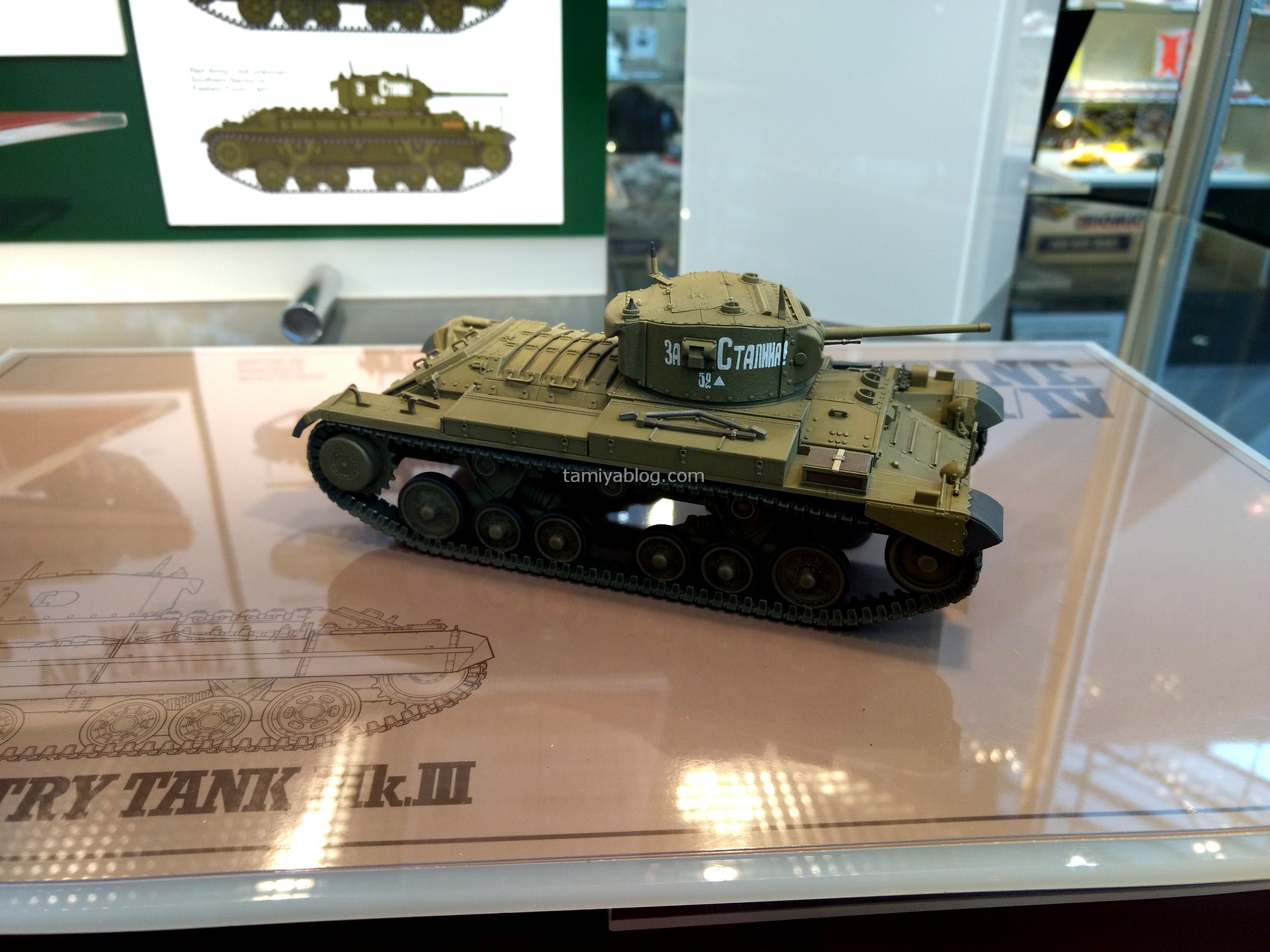 Tamiya Scale Model releases at Nuremberg Toy Fair Spielwarenmesse 2017