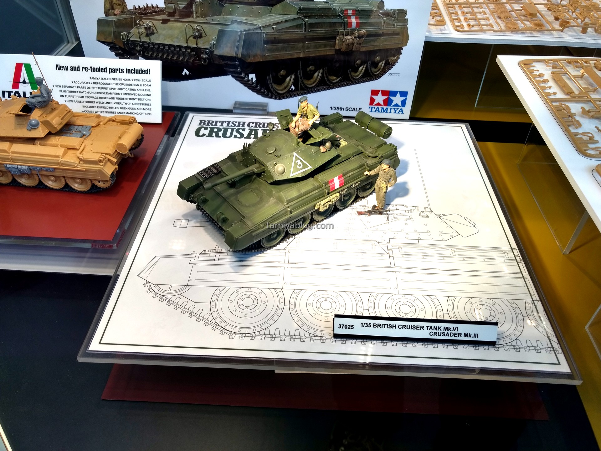 Tamiya Scale Model releases at Nuremberg Toy Fair Spielwarenmesse 2017