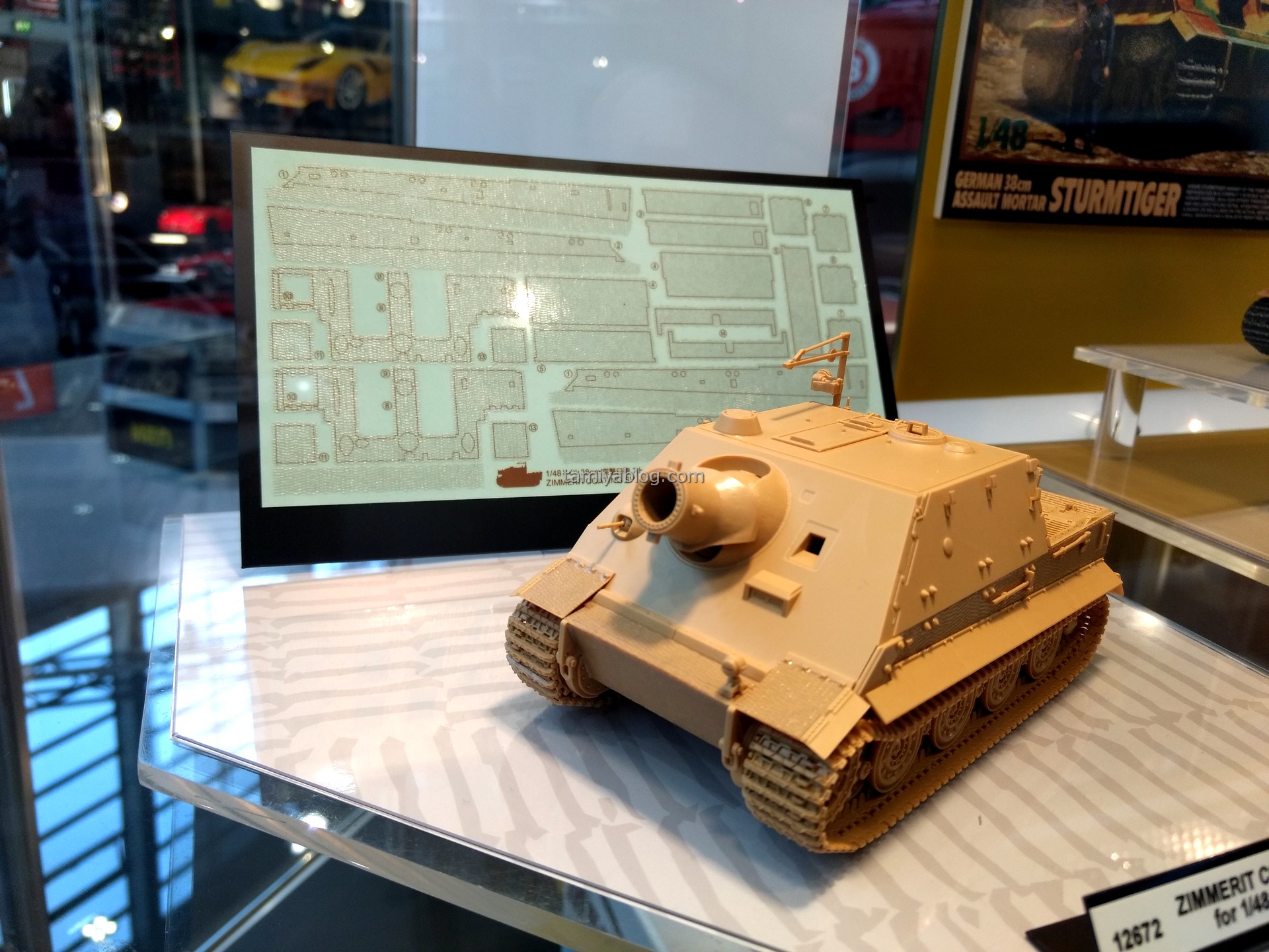 Tamiya Scale Model releases at Nuremberg Toy Fair Spielwarenmesse 2017