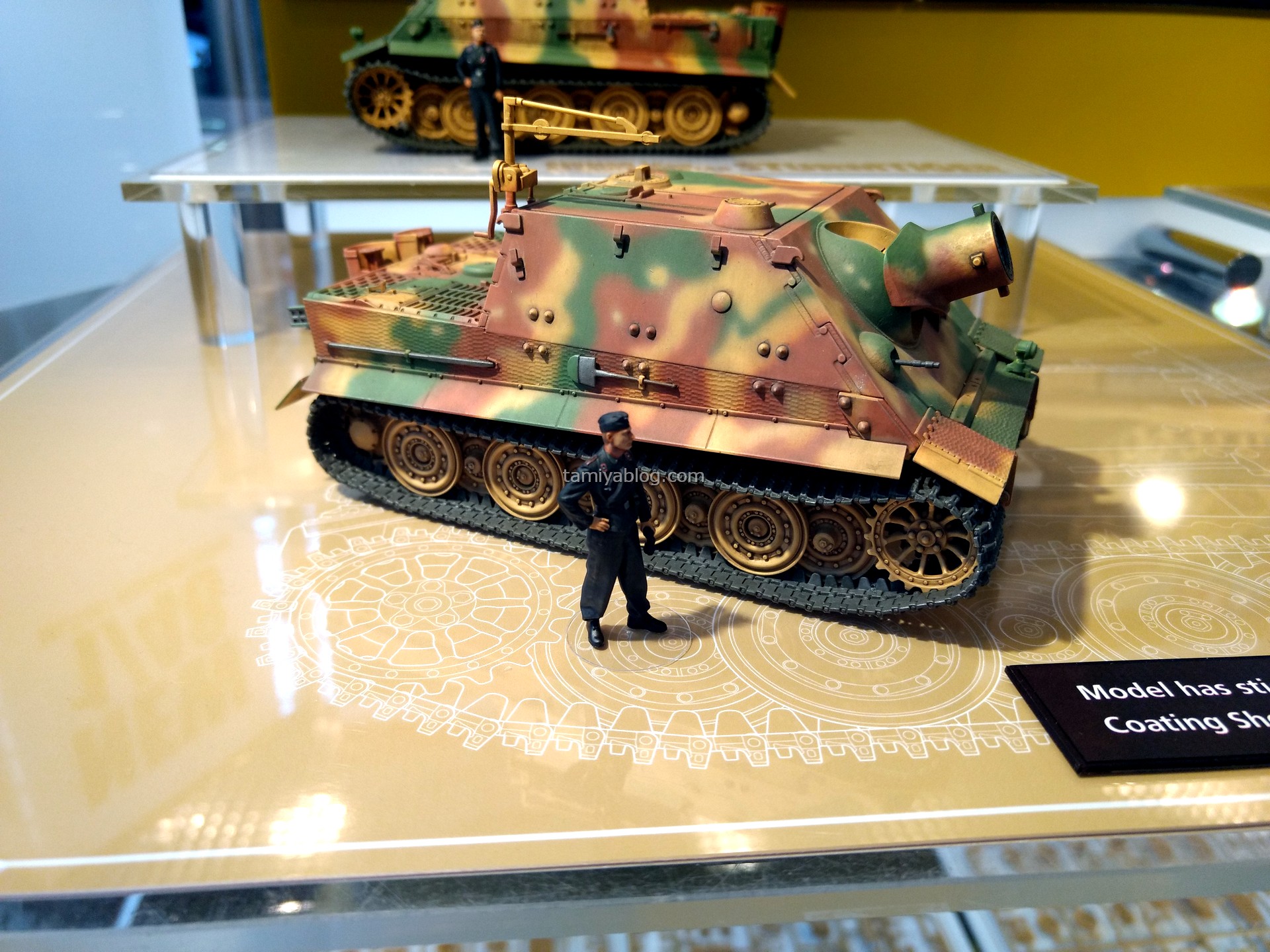 Tamiya Scale Model releases at Nuremberg Toy Fair Spielwarenmesse 2017