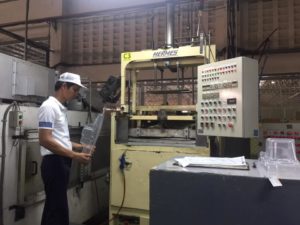 Tamiya Cebu Philippines Factory Visit & Photos of 58646 Konghead Prototype and Production