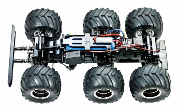tamiya 6x6 konghead