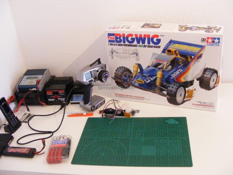 tamiya rc the bigwig 2017 kit tam47330