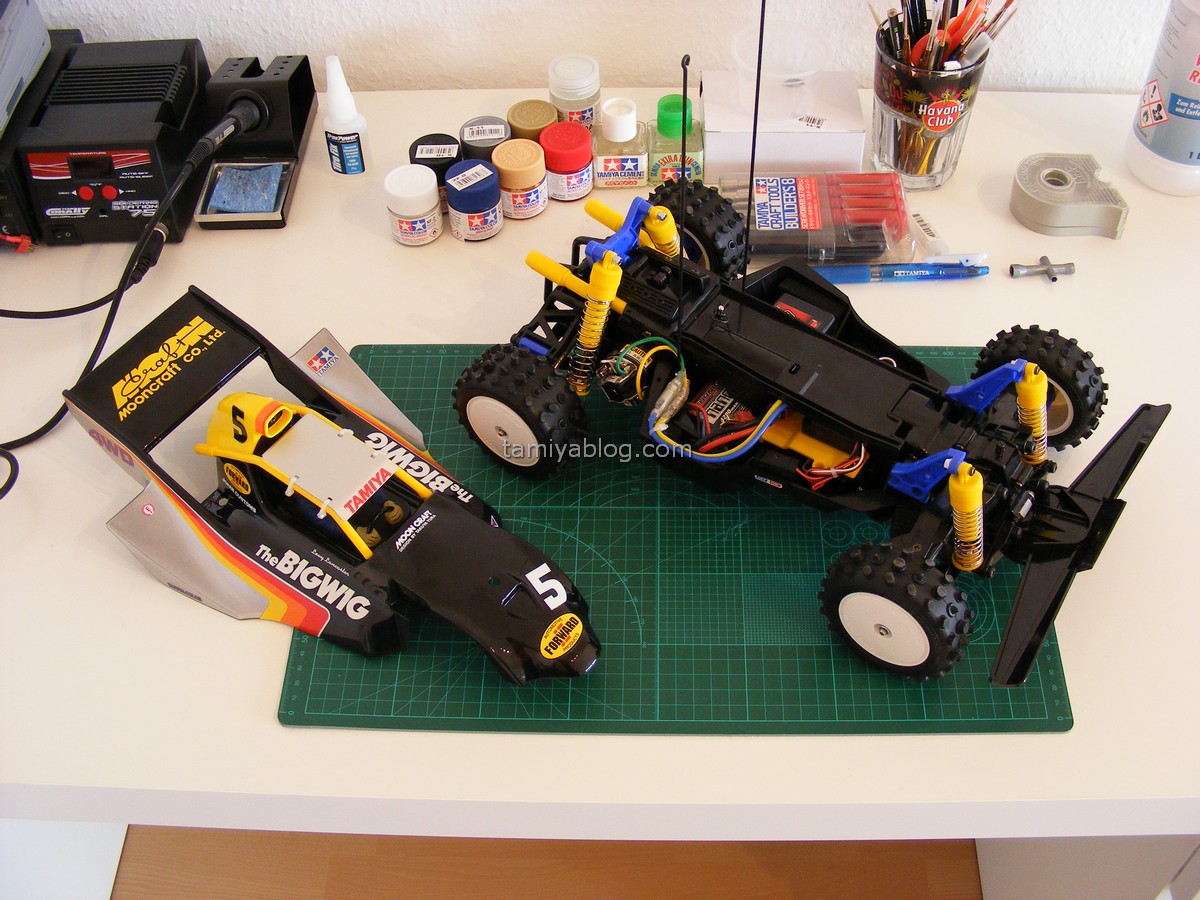 tamiya buggy bigwig