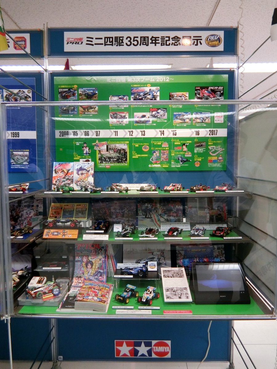 Tamiya Mini Wd Th Anniversary Commemorative Exhibition At Tamiya Mo