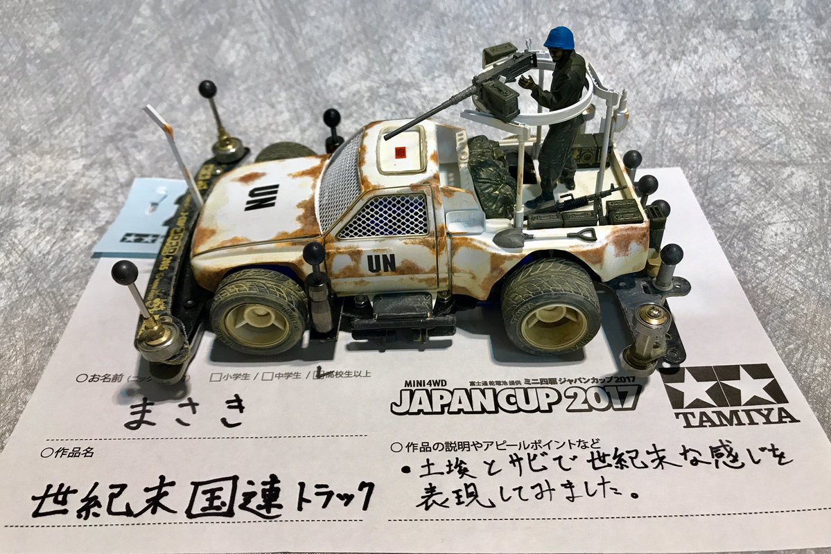 most famous tamiya mini 4wd